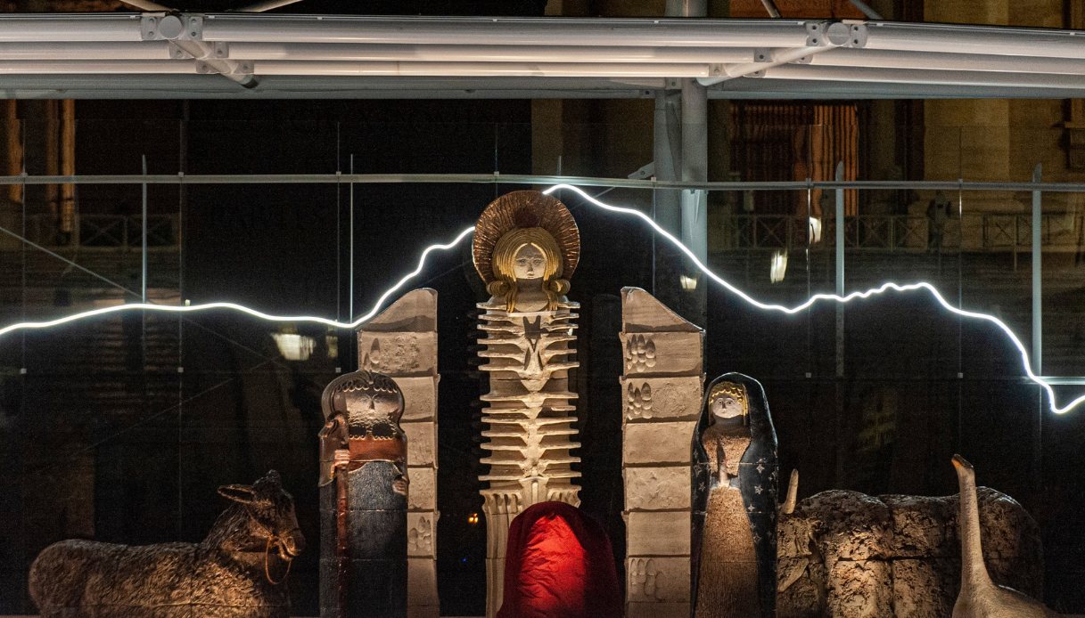 Il caso del presepe del Vaticano: l'installazione a piazza San Pietro