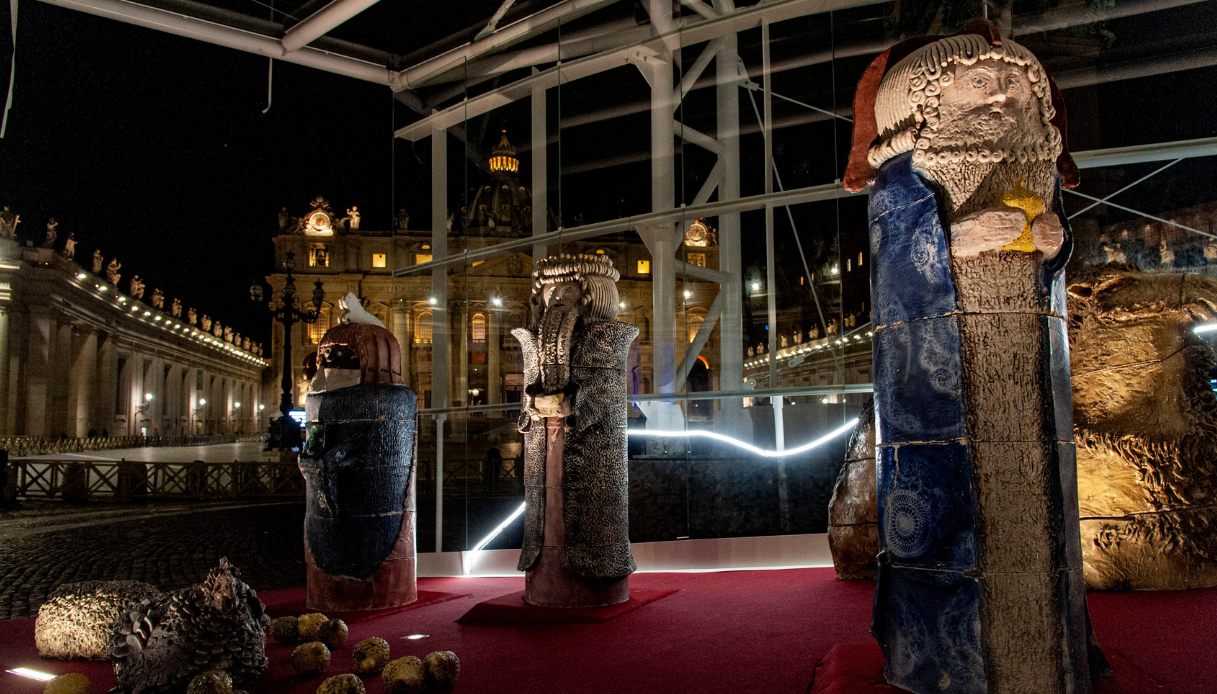Il caso del presepe del Vaticano: l'opera donata dall'Abruzzo