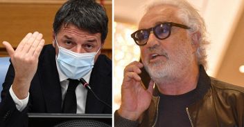 Briatore sta con Renzi