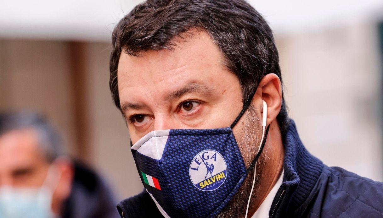Conte alla Camera: la reazione di Salvini
