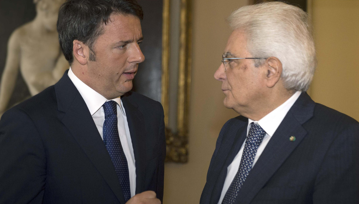 Governo, via alle consultazioni: Mattarella, Renzi e il governo Gentiloni