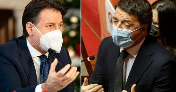 Renzi sfida Conte