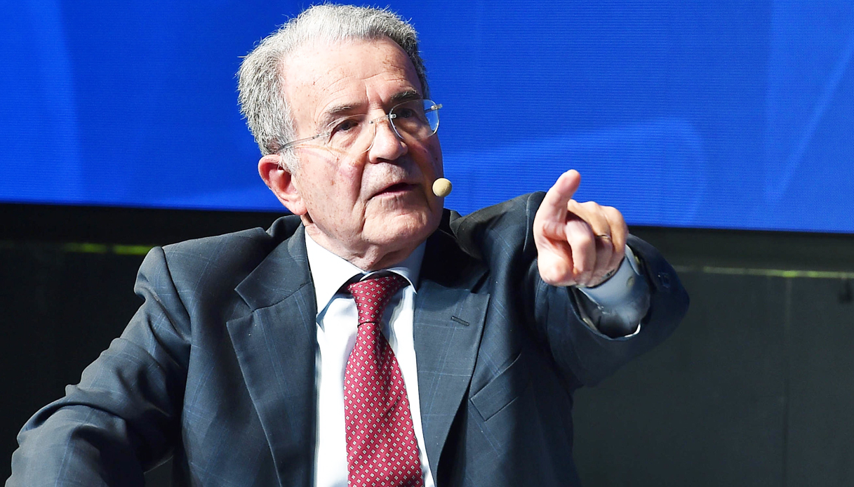 Prodi, il paragone con Bertinotti e la battuta sullo Stretto