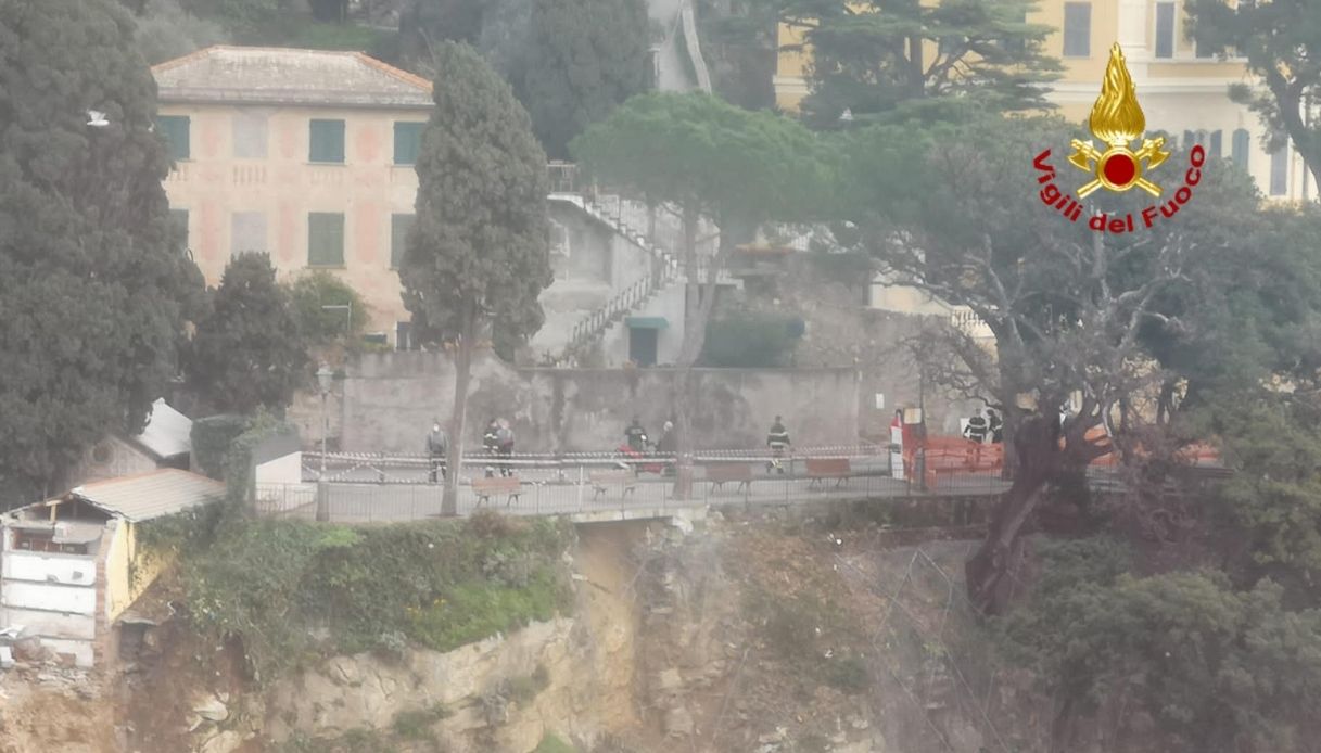 Crollate anche due cappelle