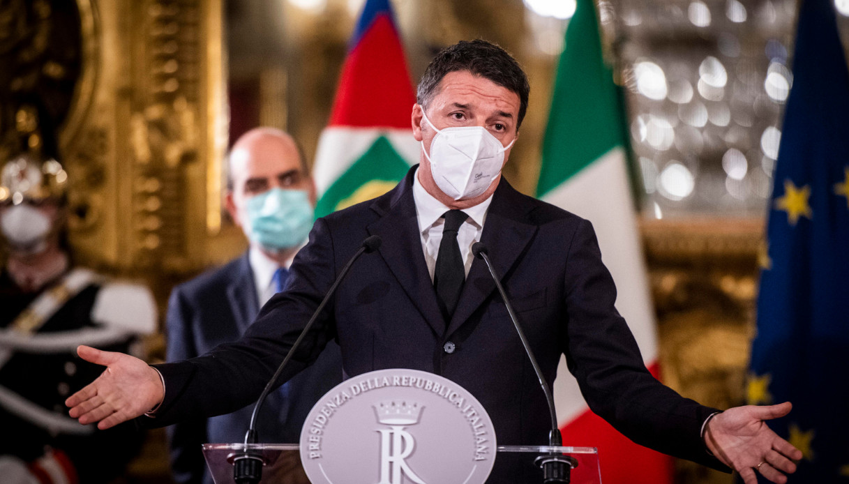 Crisi di governo, Mattarella convoca Draghi: le parole di Renzi