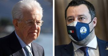 monti salvini draghi