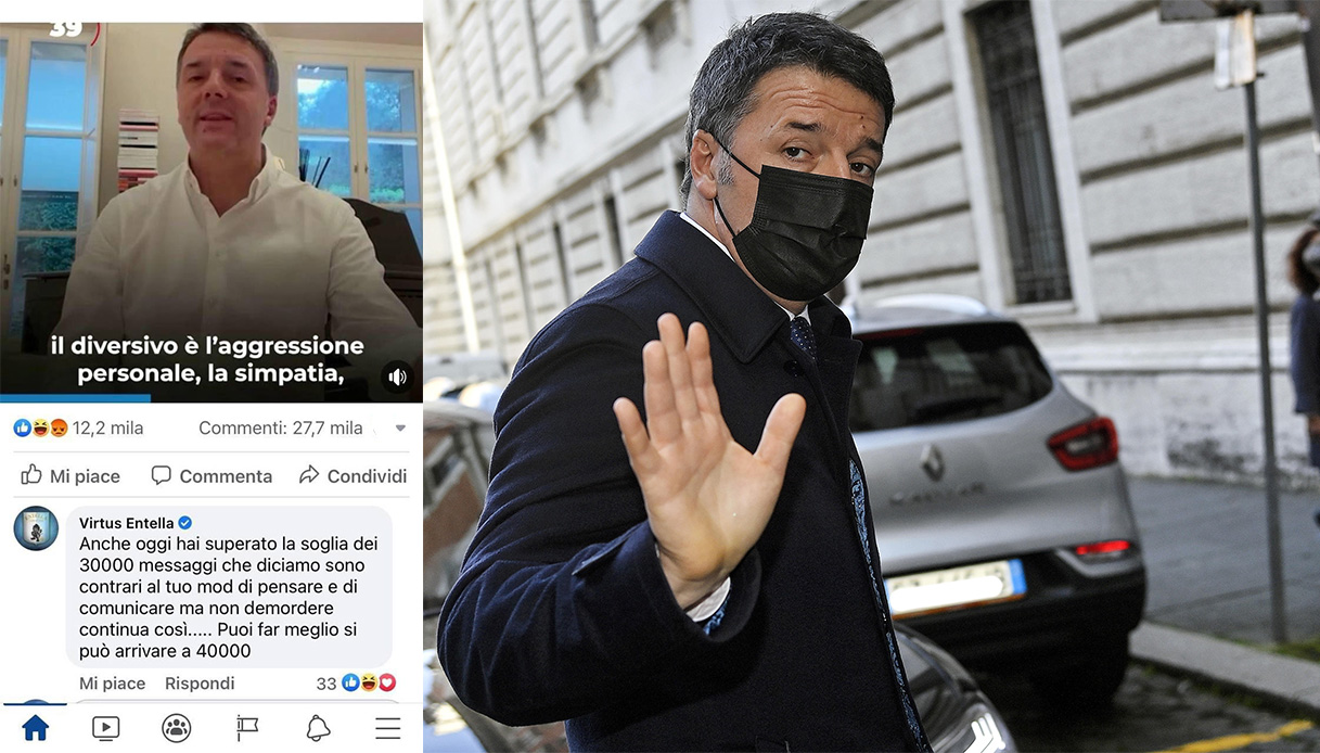 Frasi contro Renzi su Facebook, bufera sulla squadra di Serie B