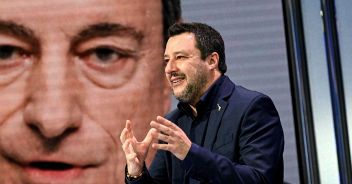 salvini-draghi