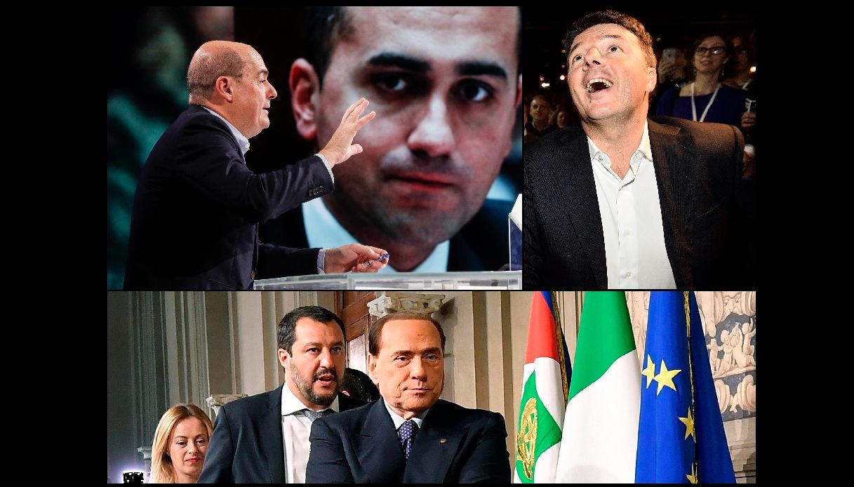 Sondaggi politici, chi sale e chi scende.