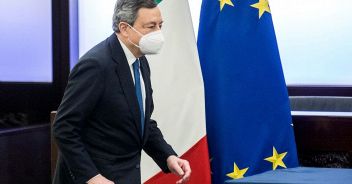 Draghi, conferenza stampa