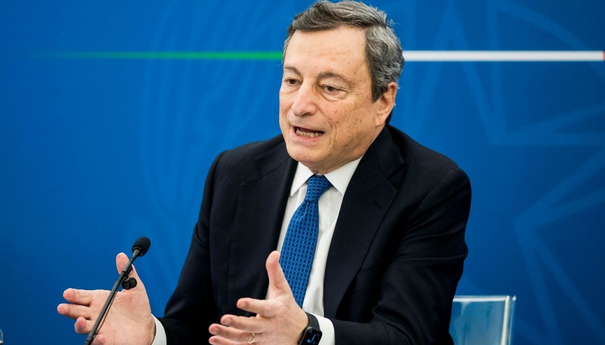 Immunità di gregge, cosa dice Draghi