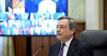Mario Draghi Ue