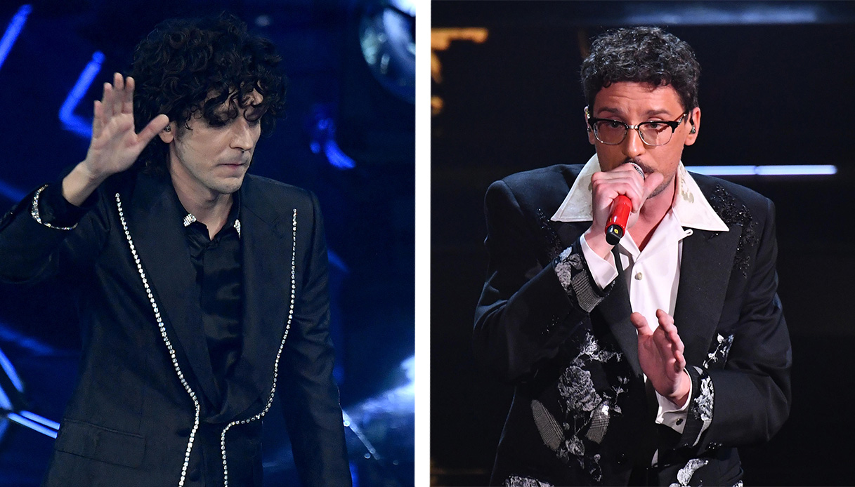 Sanremo 2021 duro scontro tra Willie Peyote ed Ermal Meta