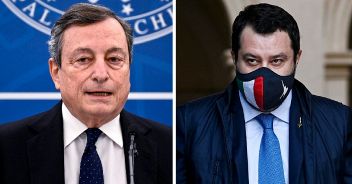 salvini-draghi