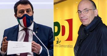 Salvini e Letta