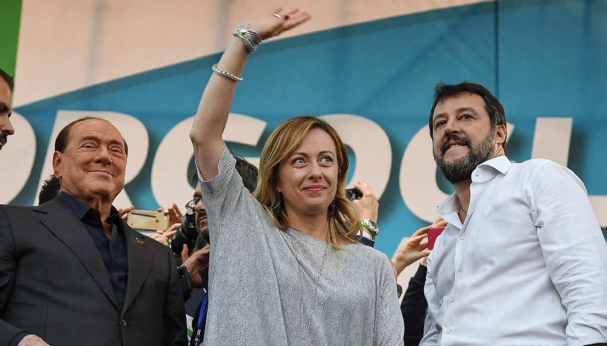 Sondaggi sul centrodestra.