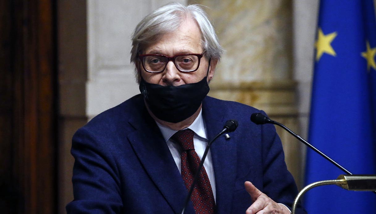 Sgarbi, Annuncio In Diretta: "Prima Il Covid, Ora Ho Il Cancro"