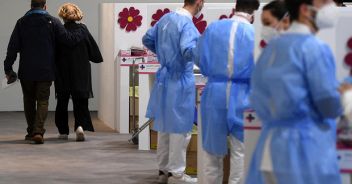 Sono 12.694 i nuovi positivi I morti 251, positività al 5,5%