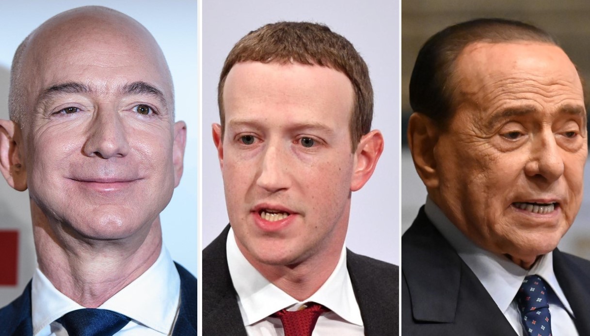 Forbes, la classifica dei più ricchi al mondo