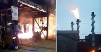 Incendio ex Ilva