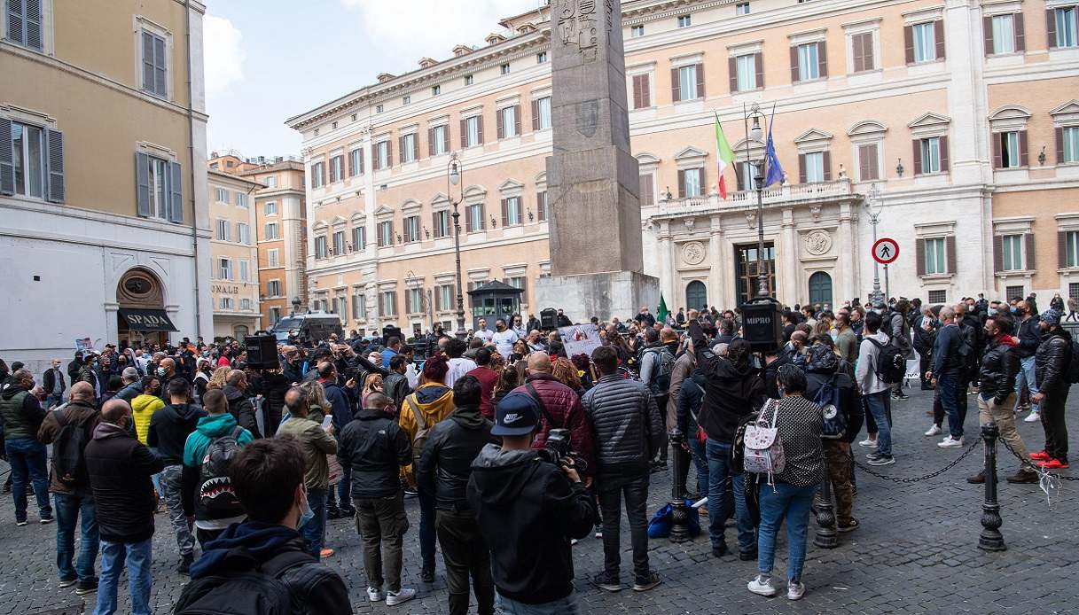 Tensione a Roma.