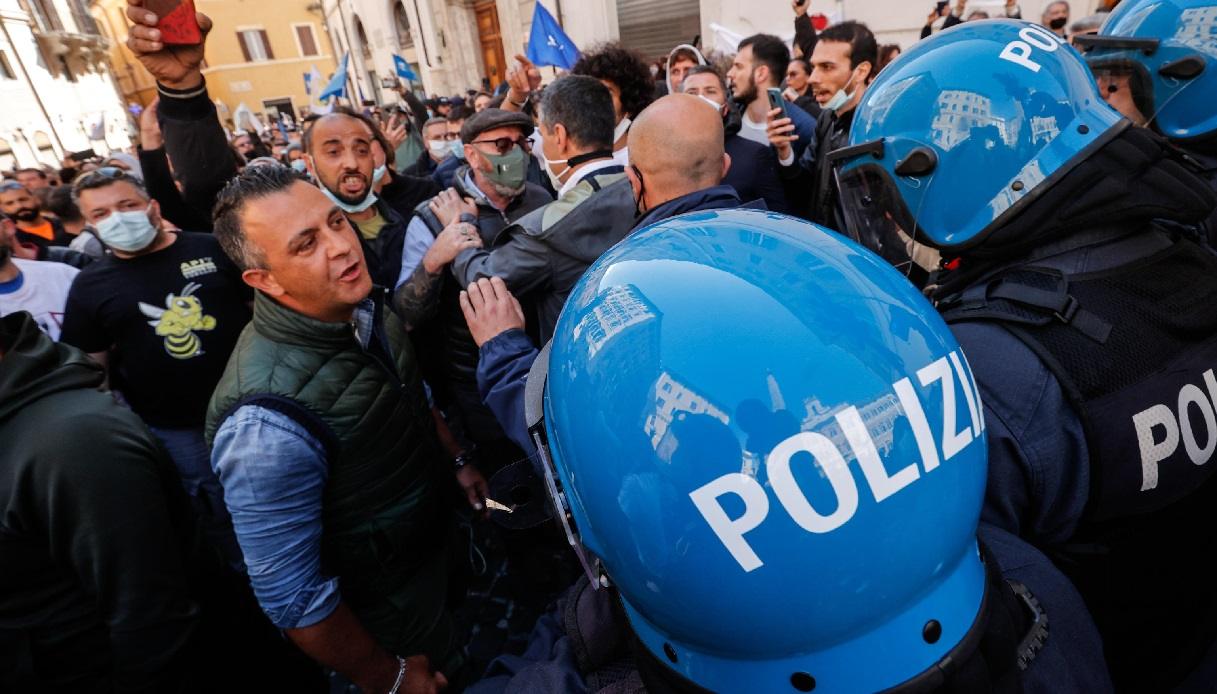 Tensione a Roma.