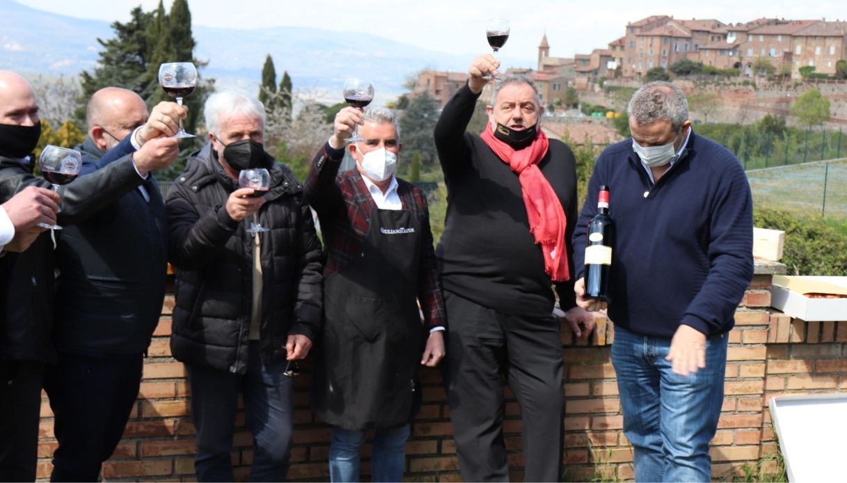 Città della Pieve, protesta ristoratori a "casa Draghi": appello