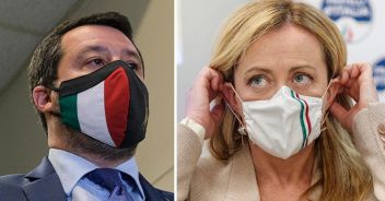 Coprifuoco, Salvini: "Lo cancelleremo". Anche Meloni in pressing