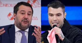 Salvini e Fedez