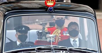 Elisabetta a Westminster per il 'Discorso della Regina'