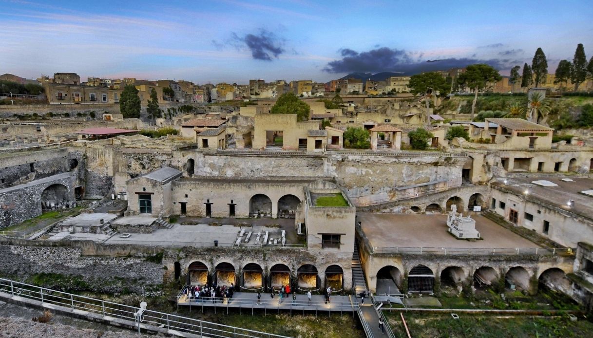 Ercolano, l'ufficiale di Plinio il Vecchio: nuova scoperta