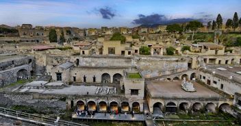 Ercolano, l'ufficiale di Plinio il Vecchio: nuova scoperta