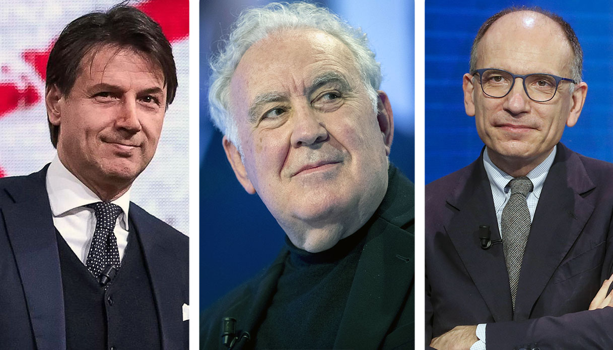 Caso Fedez Santoro Attacca Conte Letta E Salvini Le Sue Parole Virgilionotizie