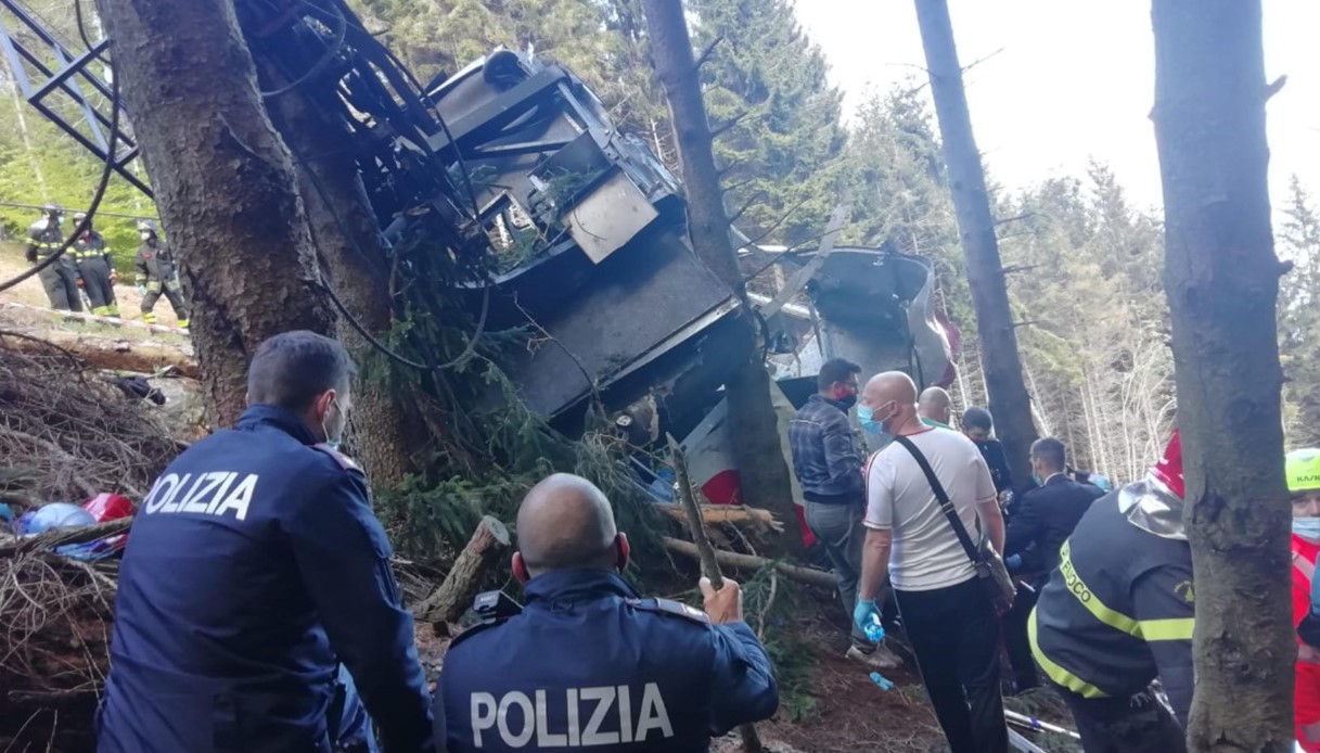 Incidenti in funivia, dal Cermis al Mottarone: i più gravi