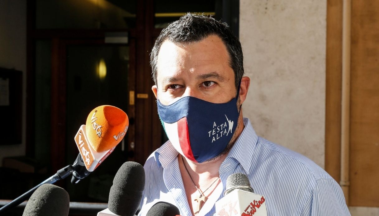 Brusca torna libero: la reazione di Matteo Salvini