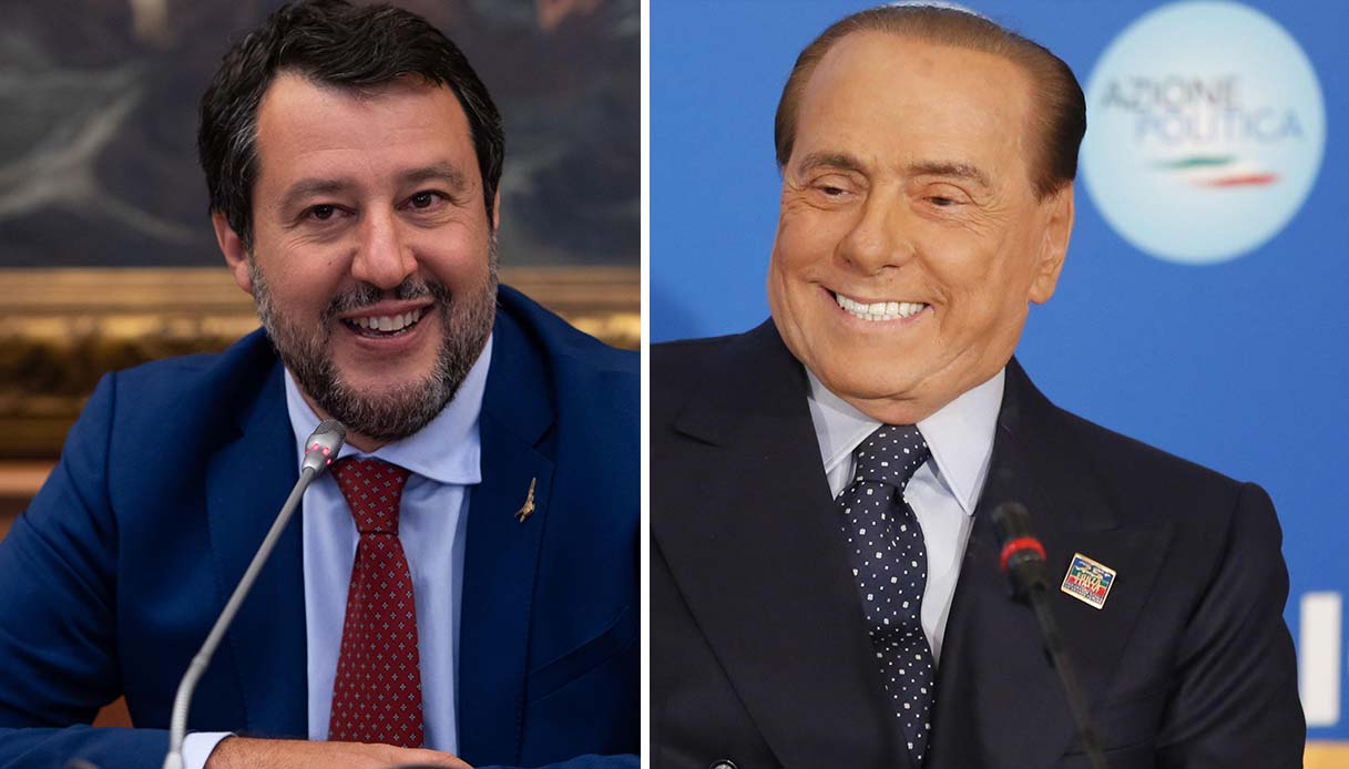 Salvini, federazione centrodestra più vicina: chi ha detto sì iniziando da Silvio Berlusconi