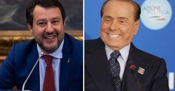 salvini berlusconi federazione centrodestra