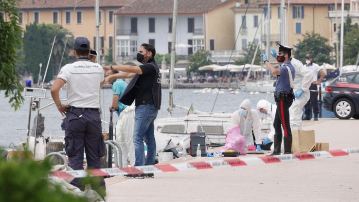 Giallo sul Lago di Garda: due vittime