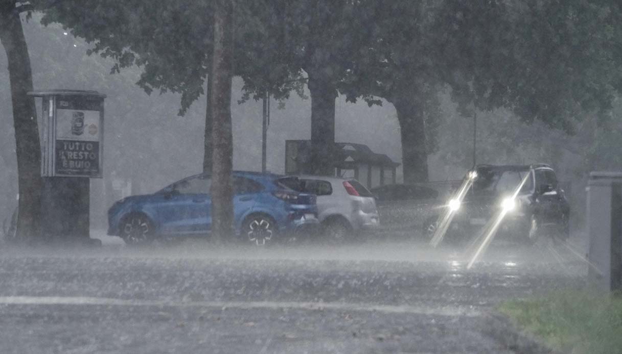 Violento nubifragio a Torino: mai così tanta acqua dal 1928