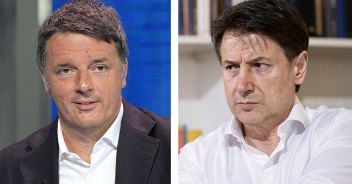 Renzi contro Conte, scontro durissimo in tv: cosa si sono detti