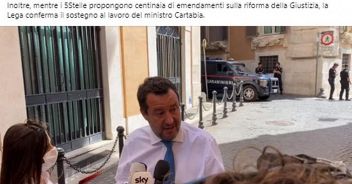 Colloquio tra Draghi e Salvini 'Misure? prossima settimana'