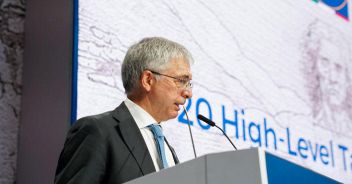 Visco: 'Quest'anno recuperiamo oltre metà Pil perso nel 2020'