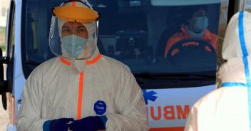 Ambulanza Covid