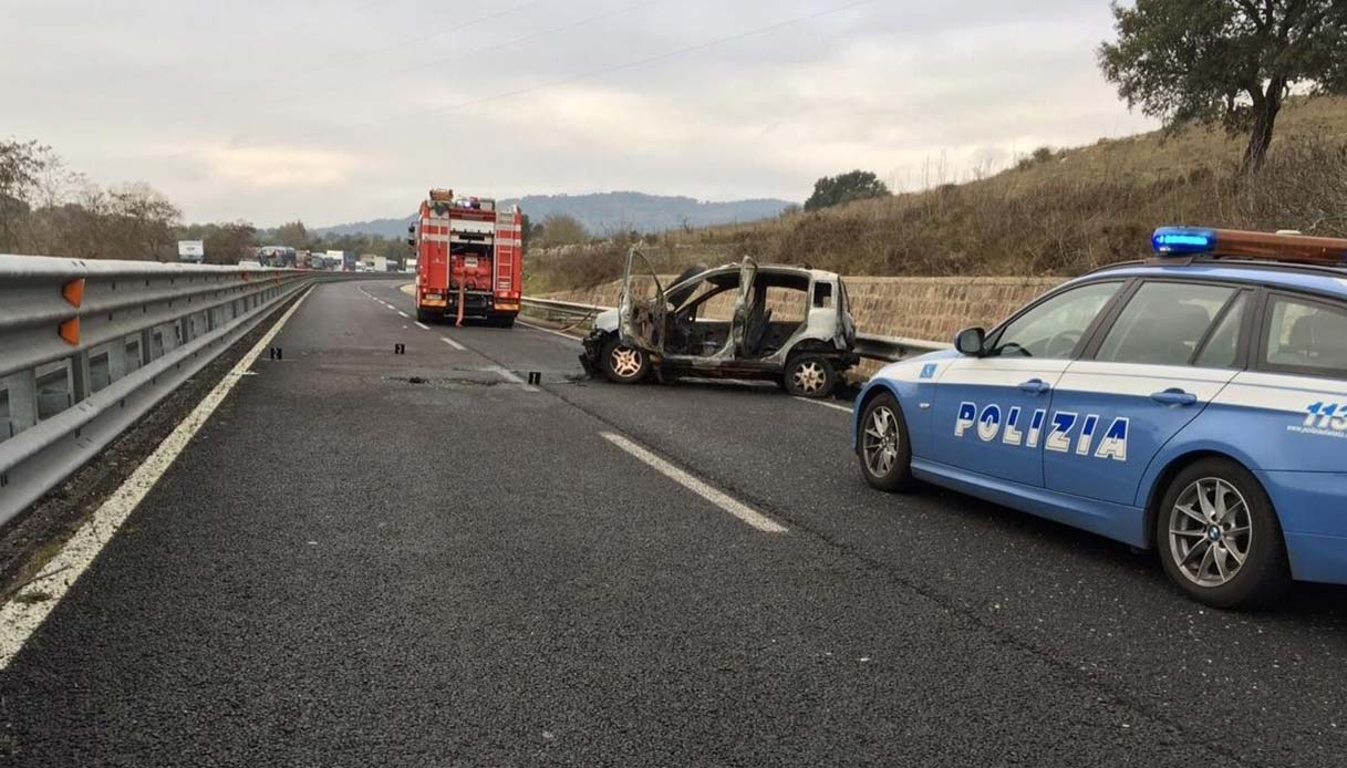 sassari incidente stradale tra mores e ardara c e una vittima