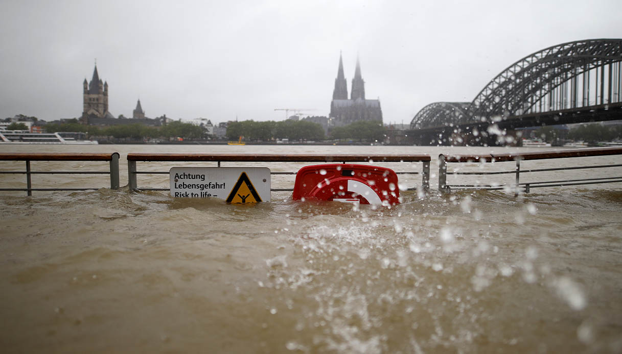 Maltempo, Germania sott'acqua: ci sono vittime e dispersi