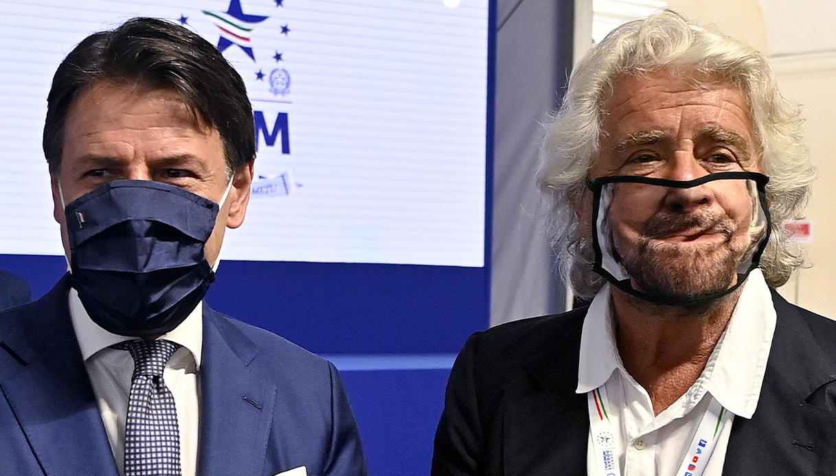 Caos M5S: chi si schiera con Giuseppe Conte e chi con Beppe Grillo