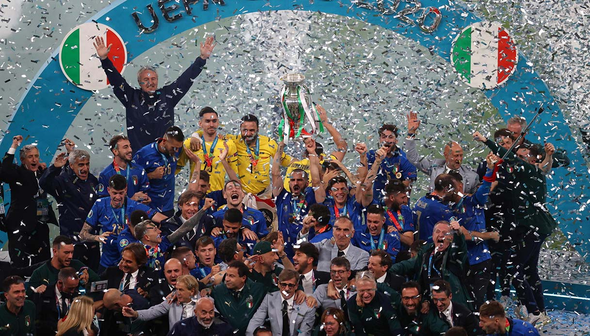 Euro 2020, vince l'Italia: i politici esultano per la vittoria azzurra