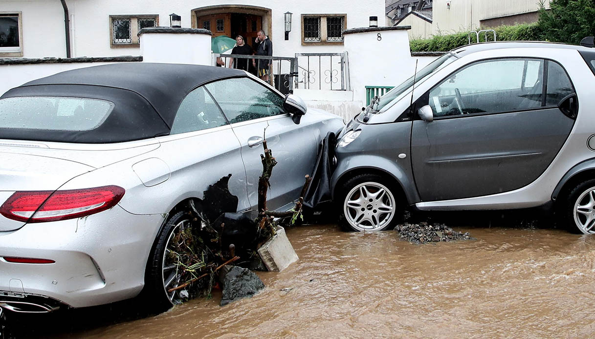 Maltempo, Germania sott'acqua: ci sono vittime e dispersi