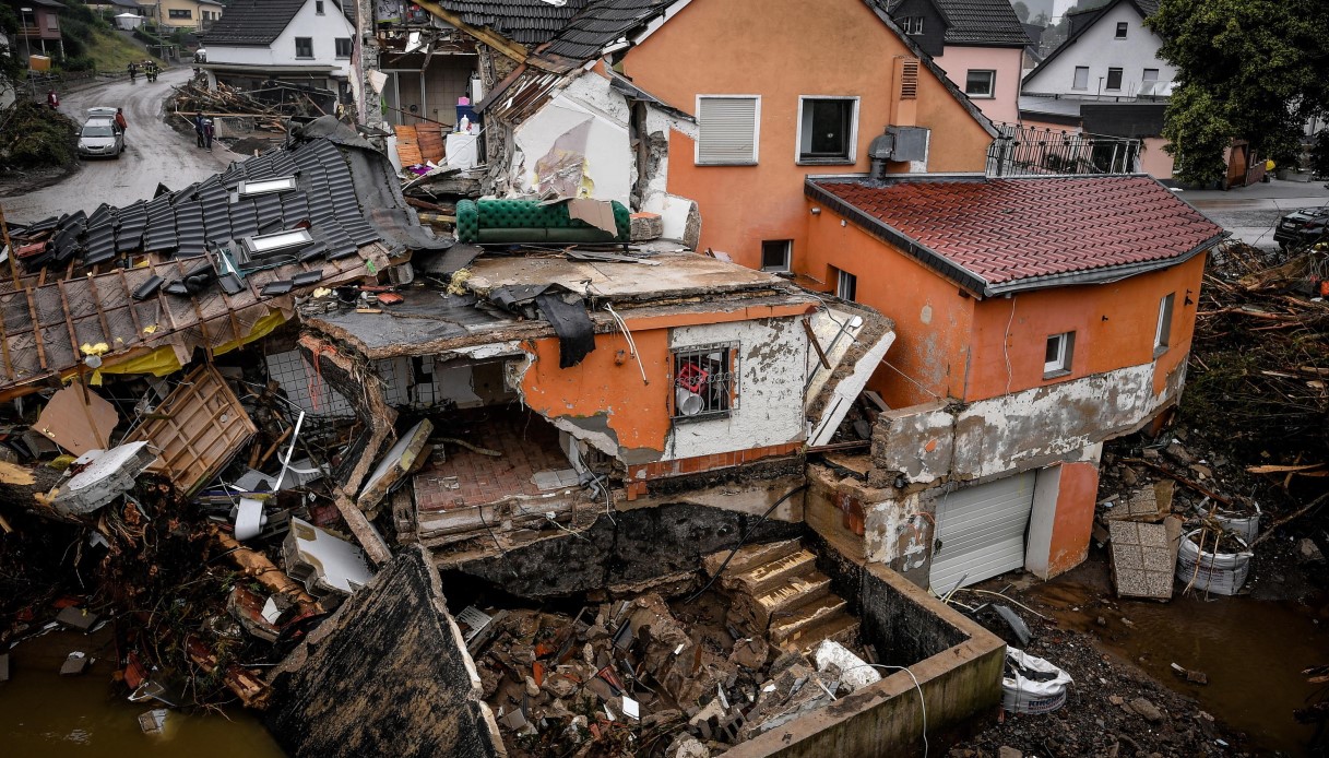 Alluvioni in Germania: il bilancio dei morti sale a 133