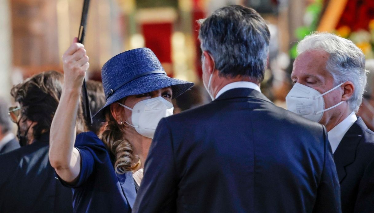 Il ricordo di Milly Carlucci
